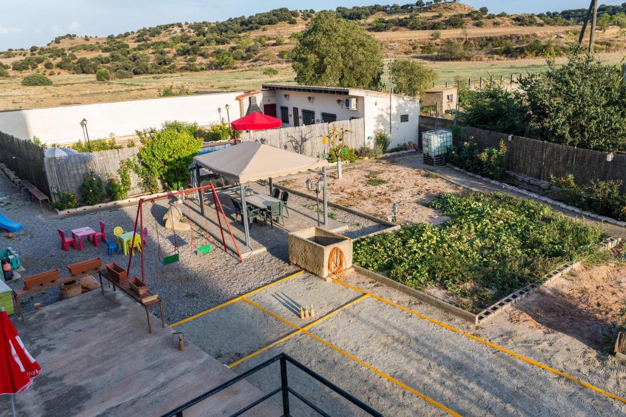Vila Cal Carrero Claravalls Exteriér fotografie